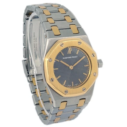 Audemars Piguet Royal Oak Quartz Watch 18KYG SS 165526
