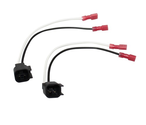 Stereo Speaker Wire Harness Adapter Plug Compatible with Ford Lincoln Mazda - Picture 2 of 4