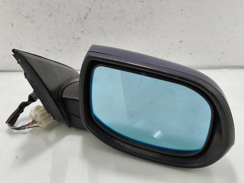 Espejo retrovisor de puerta lateral JDM Honda Accord CU2 TSX con lámpara de señal plegable PÚRPURA 08-14 - Imagen 5 de 16