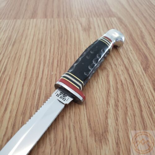 Case XX Hunter Fixed Knife 3.13" Stainless Steel Clip Blade Buffalo Horn Handle - Picture 3 of 17