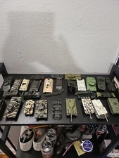 DBGM Vintage Military Toys Incomplete Parts Austrian Made Multiple Parts (S)