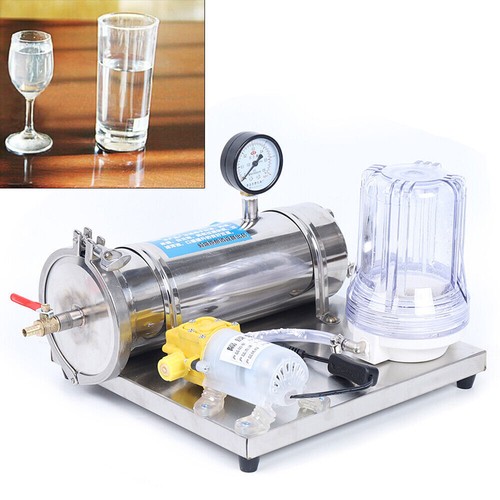 Alcohol Wine Water Filter/Whiskey Still Strainer Whitespirit Distiller Moonshine