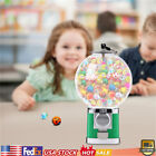 Gumball Machine Vending Coin Bank Vintage Candy Bubble Gum Dispenser Device+Keys