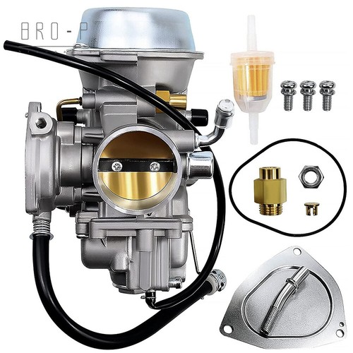 For Polaris Scrambler 500 4X4 1997-2009 Worker 500 2001 Carb Carburetor - Picture 2 of 7