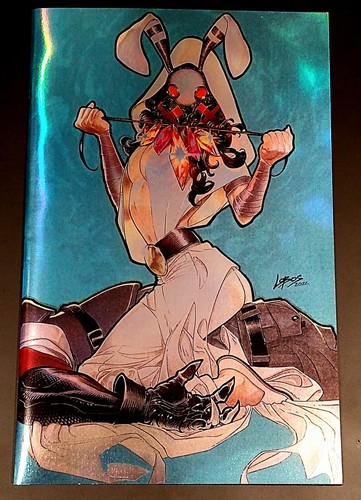 Ninja Funk #1 NYCC Exclusive Lobos Virgin Exclusive Foil Cover - Picture 2 of 4