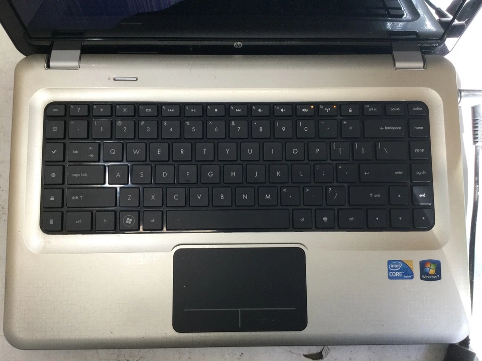 HP PAVILION DV6 - FOR PARTS - INTEL CORE I3 - 4GB RAM - READ DESCRIPTION - BB!!! - Image 2 of 4