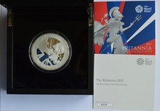 Britannia 2017 5oz Silver Proof Coin