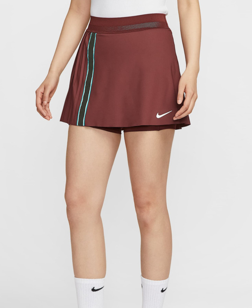 Теннисная юбка Nike Court Slam Dri-FIT женская спортивная юбка AsiaFit FZ6767-619 19790₽