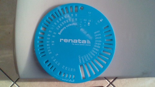 (5)renata CR2032 coin cell batteries. EXP date 12/2030 - Picture 3 of 4