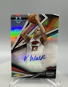 2022 Bowman University Best Jordan Walsh Refractor Auto
