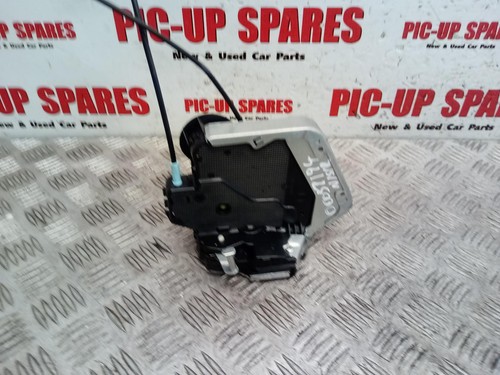 LEXUS IS SERIES Mk3 (XE30) 2013-2020 N/S Door Lock Catch Mechanism 69060-53040 - Picture 2 of 9