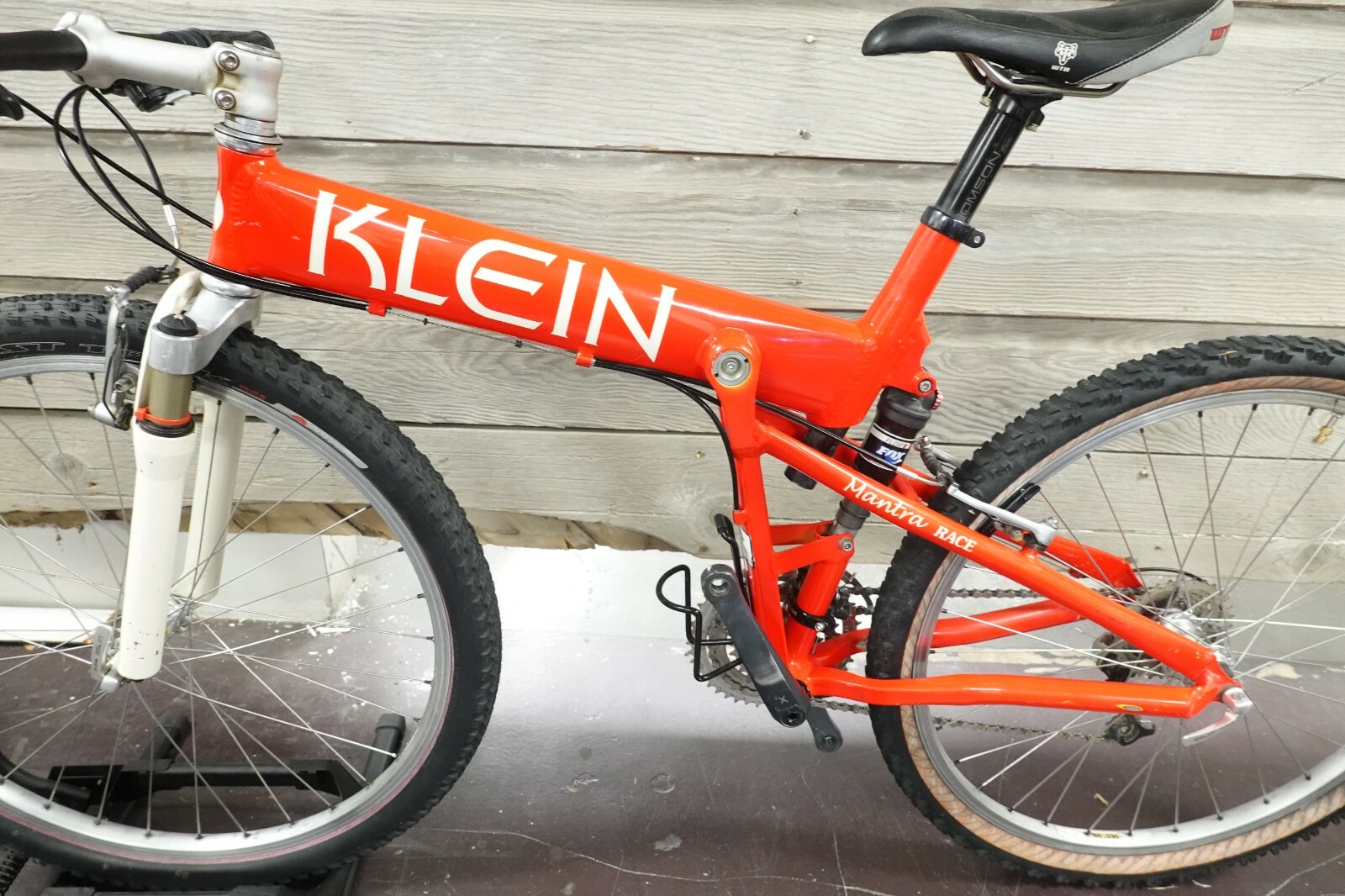 Klein Mantra Race Mountain Bike Full Suspension 18.5" 3x8 26er Shimano