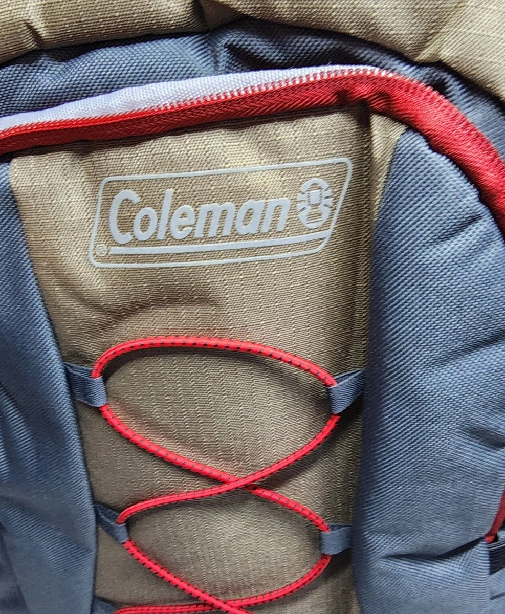 Coleman C003 Soft Backpack Cooler Khaki Cold Style NWOT