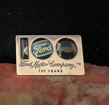 Ford Motor Company 100 Years Tac Pin