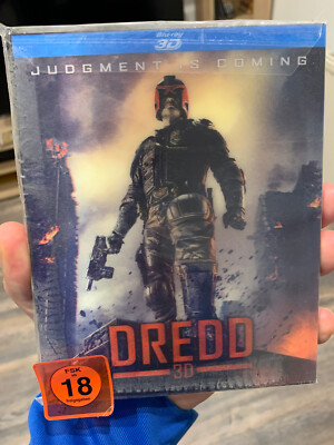 *DREDD* Limited 3D + 2D Bluray