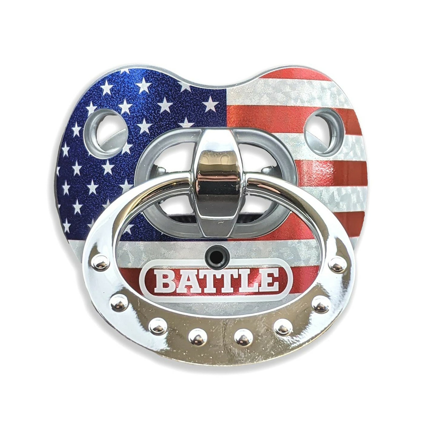 Battle Sports Binky Oxygen Lip Teeth Protector Mouthguard Equipment Adults Youth