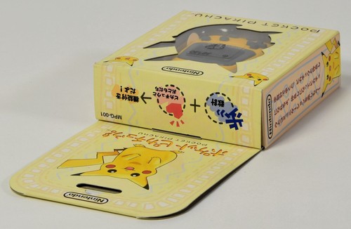 Nintendo Pokémon Pocket Pikachu, contapassi, Tamagotchi, 1998, confezione originale, nuovo - Foto 3 di 12