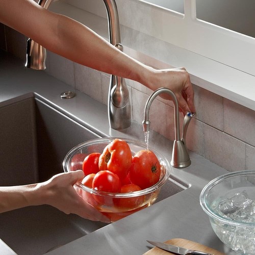 InSinkErator Wave Instant Hot and Cold Water Dispenser System - Faucet & Tank, - Picture 7 of 7