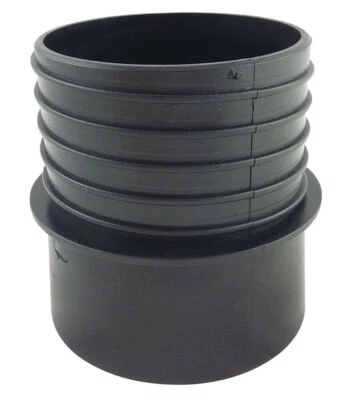 CHARNWOOD 100QCL Tapered Quick Connector 100mm Dia Hose Left Thread