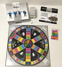 The Beatles Trivial Pursuit Ticket to Ride Submarine Universe Lennon Mccartney