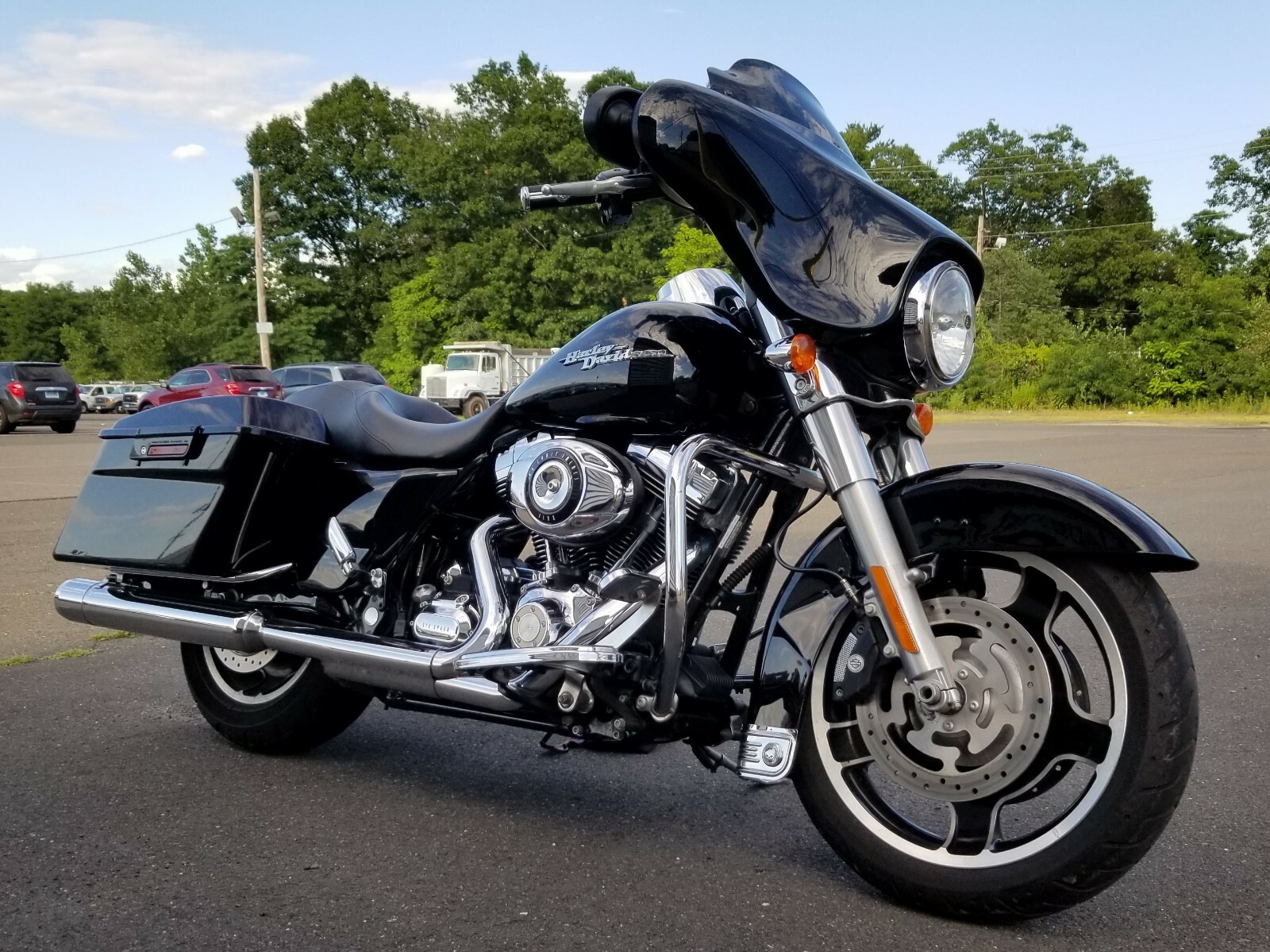 2010 Harley-Davidson Touring Street Glide™ 2010 Harley-Davidson Touring FLHX Street Glide