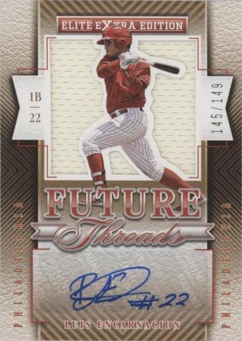 2015 Panini Elite Extra Edition - Luis Encarnacion #8 - 1 of 1