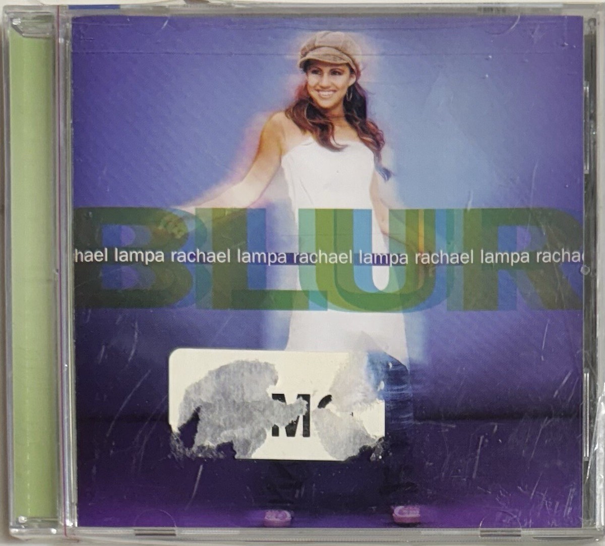 Blur by Rachael Lampa (CD, Oct-2002, Word Distribution