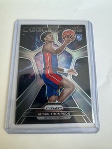 2023-24 Panini Prizm - Deep Space Silver Prizm #5 Ausar Thompson (RC)