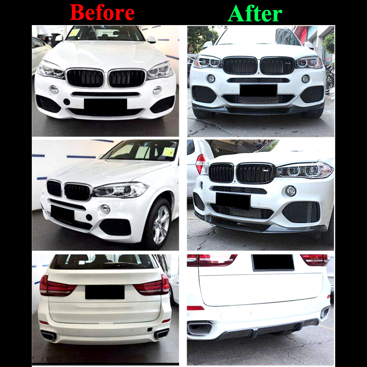 新品 BMW X5 F15 フロントリップスポイラー カーボンルック KS30 新品 BMW X5 F15 フロントリップスポイラー カーボンルック KS30