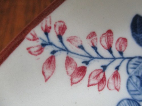 VTG TOYO PORCELAIN 12 1/2" D. COLORFUL FLORAL EXPORT CHARGER-CABINET PLATE-JAPAN - Picture 3 of 12