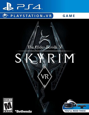 The Elder Scrolls V: Skyrim VR Edition Juego PlayStation PS4