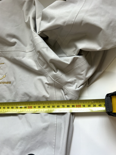 Musto Komatsu Azurro Full Zip Off Shore Sailing Jacket Gray Size Large - Picture 8 of 13