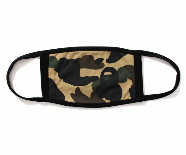 BAPE 1ST / ABC / MULTI CAMO MASK (4個セット) BAPE 1ST / ABC / MULTI CAMO MASK (4個セット) ap1g20182093grn
