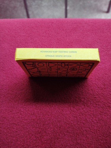 Mental Pictoria ESP Design Duplikationstest von Syl Reilly - Bild 6 von 7