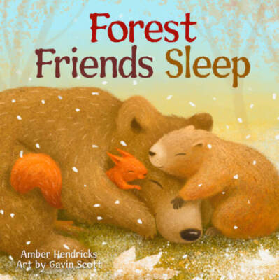 Forest Friends Sleep (Little Nature Explorers) - Board book - GOOD