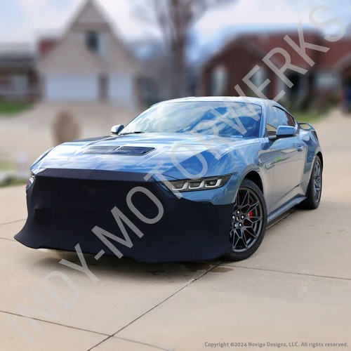 SUJETADOR DELANTERO MUSTANG 7ª GENERACIÓN NOVISTRETCH MÁSCARA ELÁSTICA DE ALTA TECNOLOGÍA SE ADAPTA A 24 Y POSTERIORES - Imagen 2 de 5