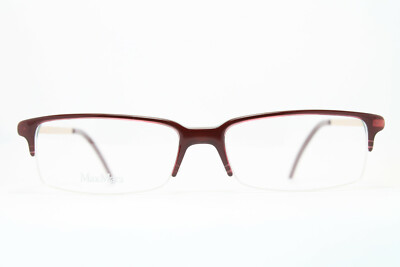 Max Mara 268-646 Original Brille Eyeglasses Occhiali Halbrand Klein Small
