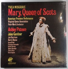 Mary Queen of Scots SEALED Rare Vinyl LP Set MMG 301 Thea Musgrave Ashley Putnam