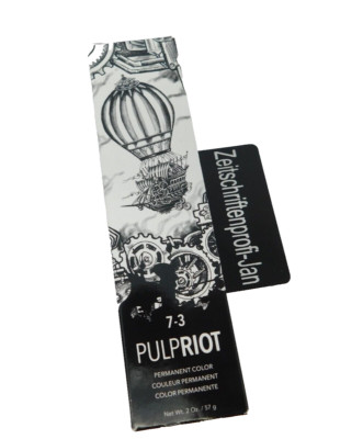Pulp Riot Permanent Haarfarbe Faction 8 Fb.7-3 gold 57g