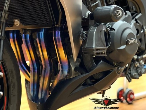 Header Exhaust Pipe KAWASAKI Z1000 SUGOMI - Bild 4 von 11
