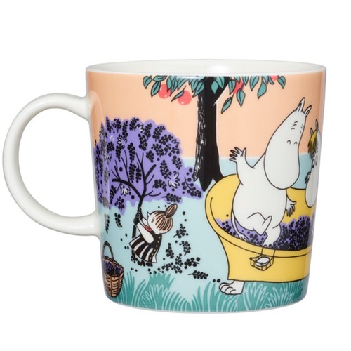 Moomin Seasonal Mug Summer 2024 Berry Season - Picture 2 of 4