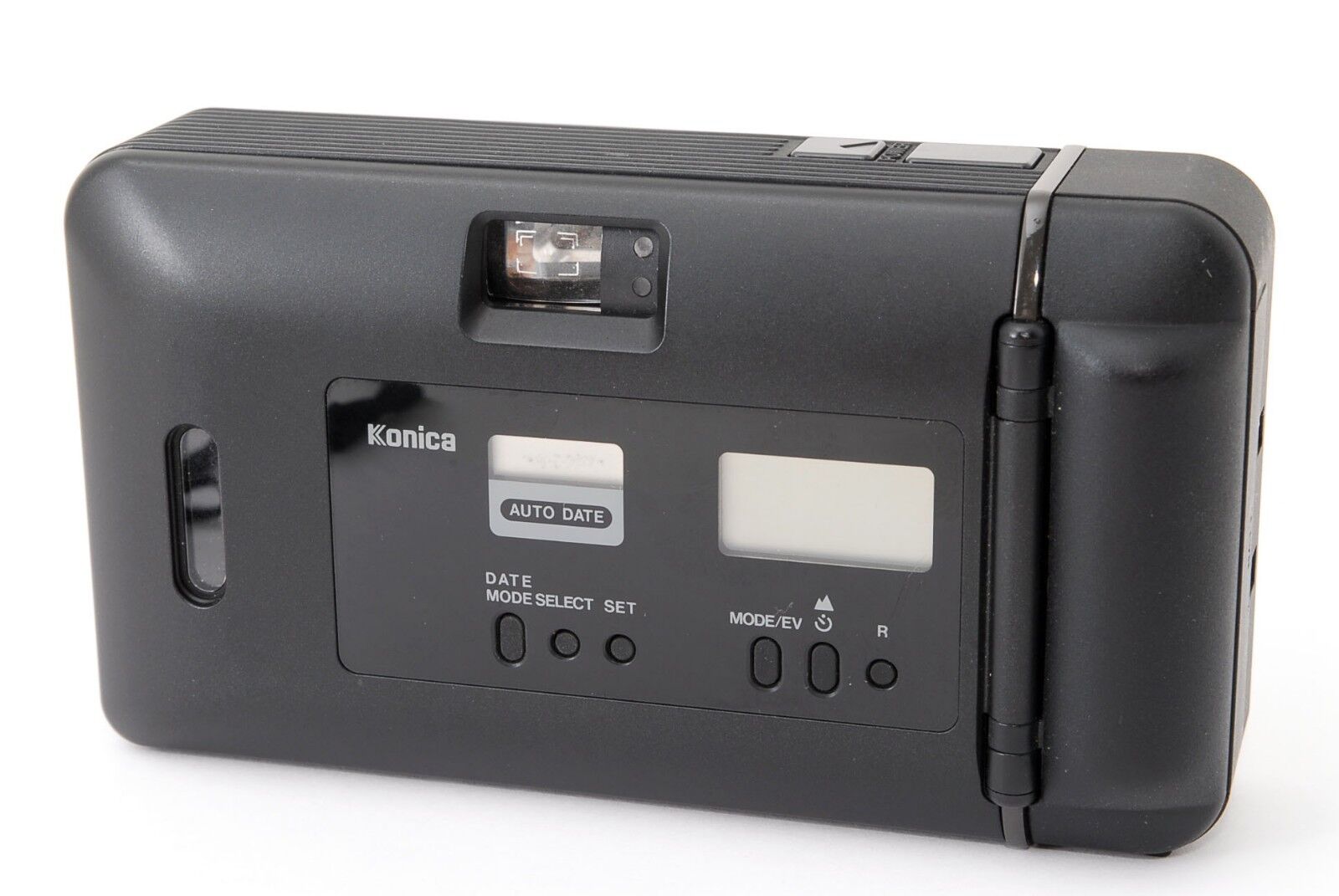 カメラ フィルムカメラ [Appearance Mint For Parts] Konica Big Mini BM-301 Black Film Camera Japan  #505