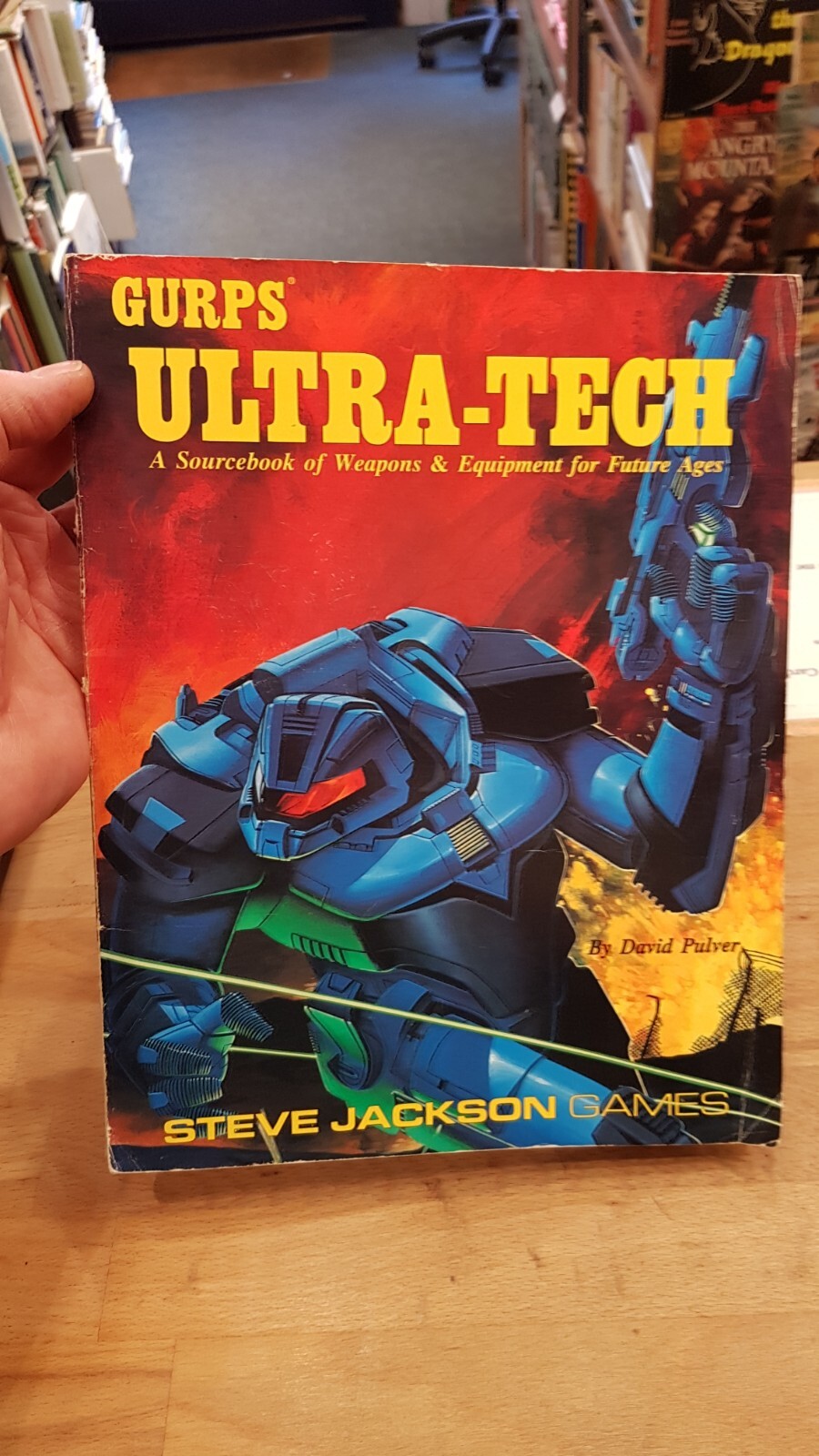 Gurp's Ultra-Tech: A Sourcebook of Weapons and Equipment for Future Ages
