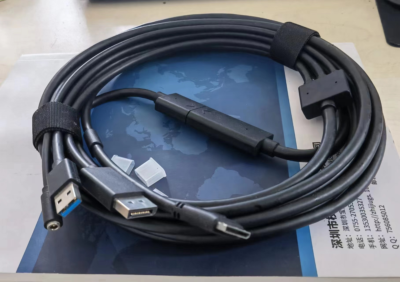 Original 5.9m Headset Connection Cable For VALVE INDEX VR PC Steam