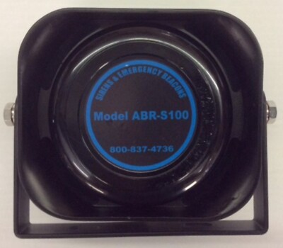 Abrams Mfg 100 Watt Speaker New