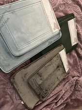 17”x24” 20”x30” Size 2 Pieces Memory Foam Bathroom Rug Mat Sets 3 Bundle Deal