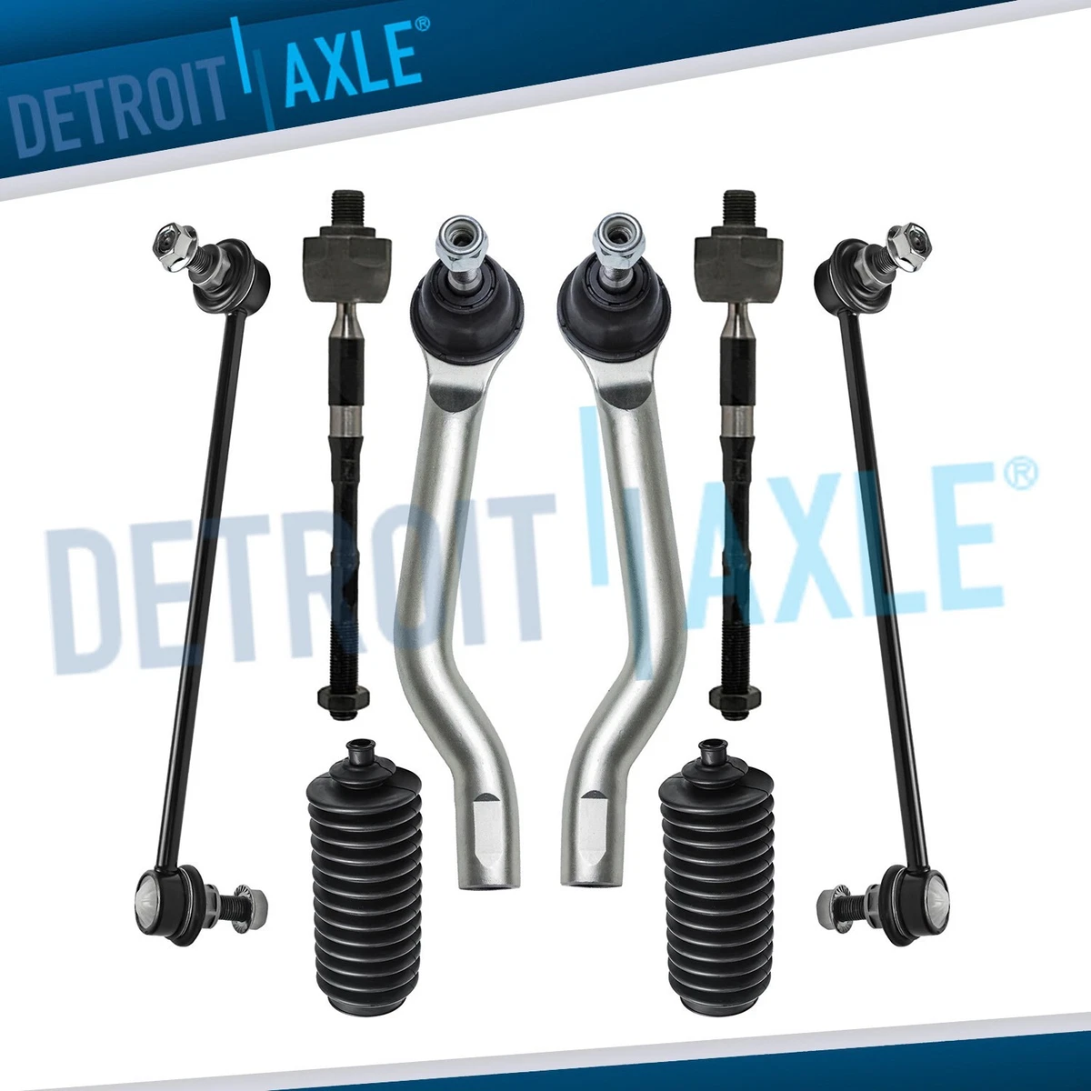 For 2008 - 2013 Nissan Rogue Front Lower Control Arms Sway Bars Kit