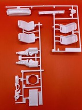 1970 Buick GSX Revell Engine Trans Seats Radiator Dash Model Parts 1:24 New L3