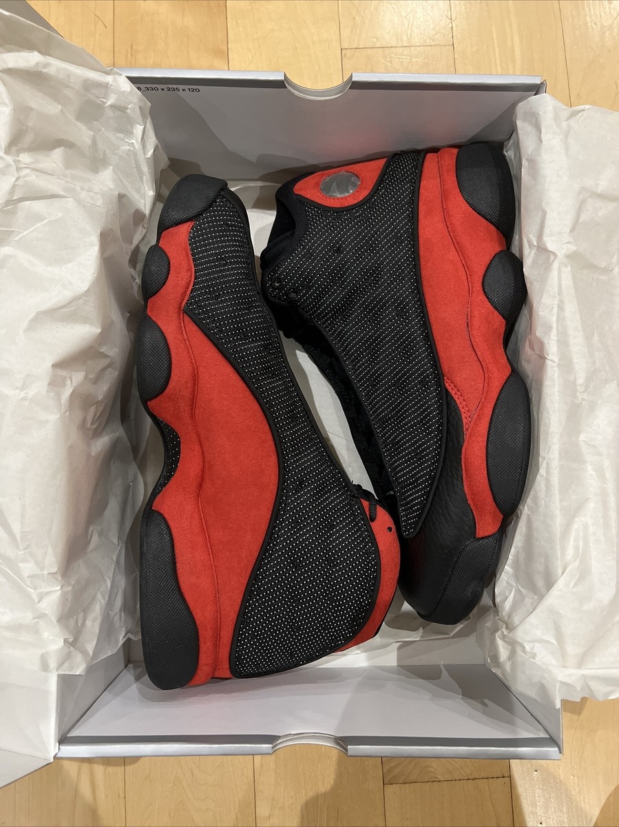Nike Air Jordan 13 XIII Retro Bred Sz Black Red NWB 414571-004 ✅