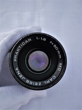 VINTAGE CARL ZEISS JENA PRAKTICAR 1.8/50 MC Pancolar 50mm F/1.8 PB PRAKTICA B